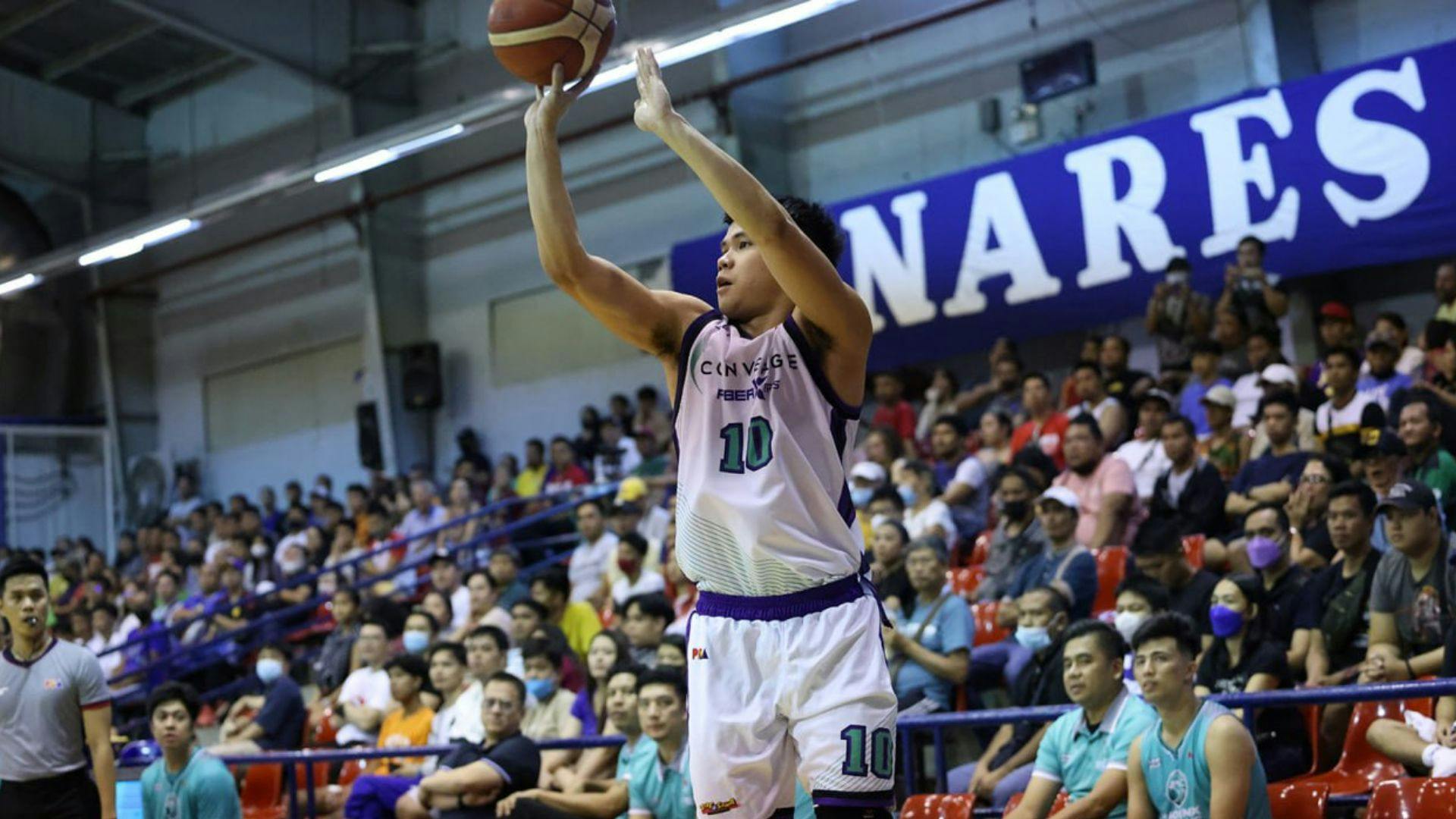 Draft hopeful Jolo Mendoza seizes opportunity with Converge in breakout game 